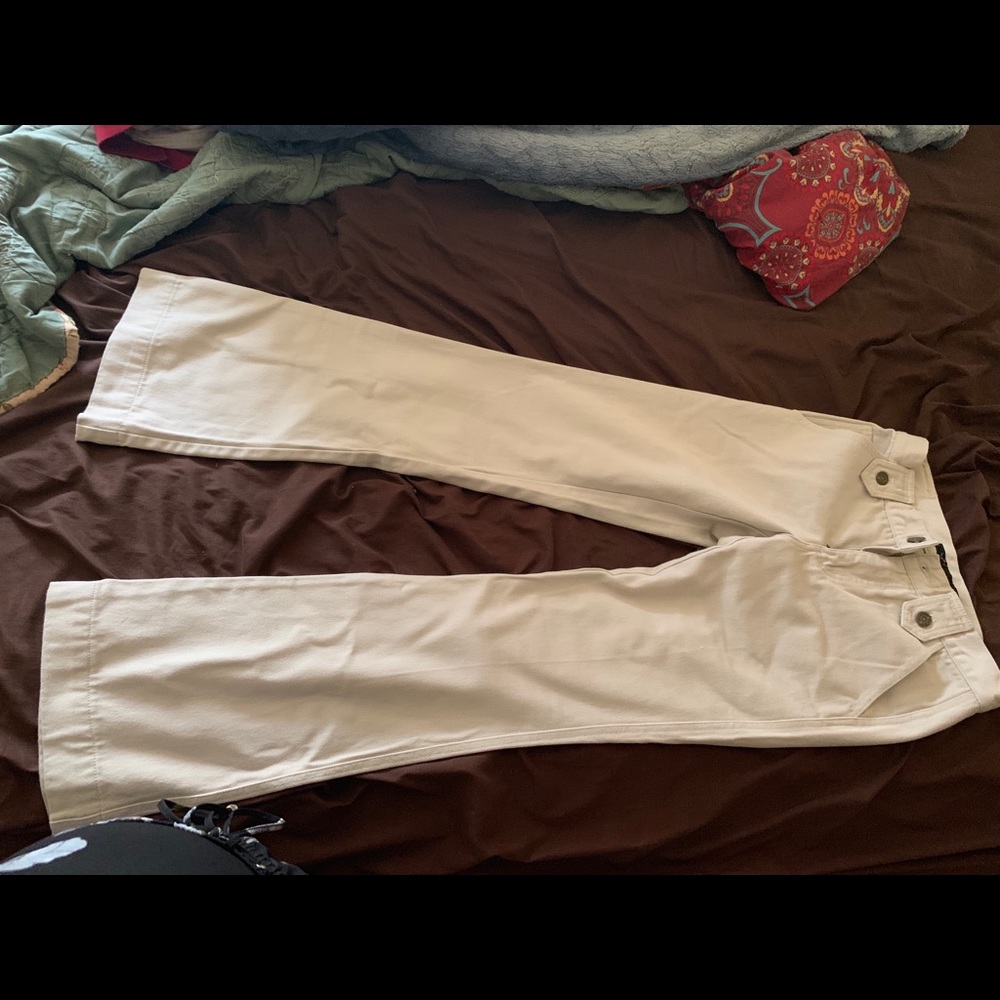 Khaki pants